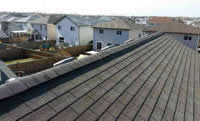 Residential roofing project, Edmonton